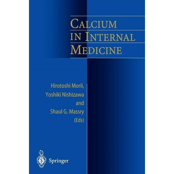 Calcium in Internal Medicine, (Paperback)
