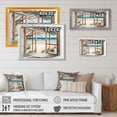 thumbnail image 4 of Designart Window To The Beach I Canvas Wall Art, 4 of 5