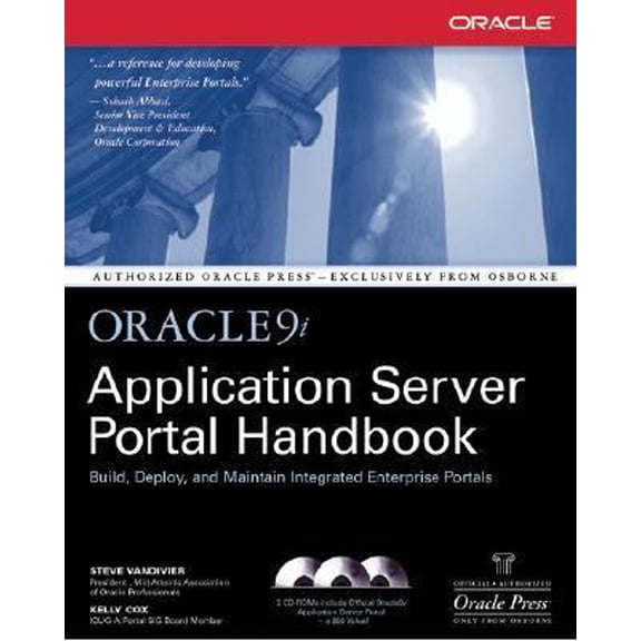 Pre-Owned Oracle9i Application Server Portal Handbook (Osborne ORACLE Press Series) (Paperback) 0072222492 9780072222494