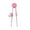 Pink, variant on Ludlz Training Chopsticks Detachable Correcting Cutlery Reusable Stainless Steel Training Chopsticks Helper for Noodles