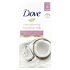 Dove Beauty Bar Coconut Milk 3.75 oz 6 Bars | 4 Packs - 24 Bars total