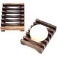 thumbnail image 3 of Jabonera de madera CHAO Natural para cocina baño ducha, 3 of 5