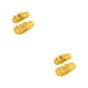 thumbnail image 4 of Sonducket Zapatillas deslizantes con estilo: cómodas y livianas, suaves, gruesas, con plataforma inferior, zapatillas con punta abierta, Type11 NO11, 4 of 6