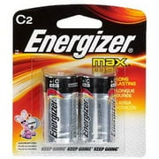 3 Pack Energizer C Max Alkaline General Purpose Battery 2 Count Each