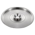 thumbnail image 1 of Couvercle en Acier Inoxydable pour Casseroles Couvercle en Métal Couvercle de Bol Réutilisable Couvercle de Casserole Multifonction, 1 of 8