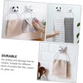 thumbnail image 3 of 2 Pcs Towel Rack Kitchen Towel Holder Towel Holder for Bathroom Wall Hand Towel Holder Round Towel Holder Bathroom Towel Hanger Bath Towel Holder, 3 of 4