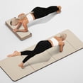 thumbnail image 7 of Foldable Yoga Mat Extra Thick 0.32 Inches - Sgs Certified Poe Material Exercise  Non-slip Design Fitness Mats Multi-purpose Workout For Studio Or Home Use, 7 of 7