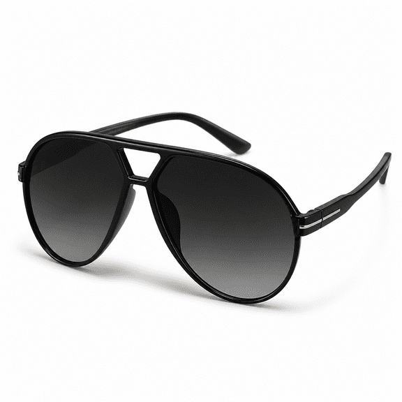 VORALYN Retro Aviator Sunglasses for Women Men Oversized Classic 70S Vintage Trendy Tangle Free Square Aviators Sun Glasses Sunglasses Aviator