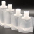 thumbnail image 4 of 12-Pack 50ml TSA Approved Travel Bottles, Leakproof Refillable Toiletry Containers, BPA-Free Portable Squeeze Bottles for Shampoo, Conditioner, Lotion, Skincare, Carry-On Travel Essentials, 4 of 9