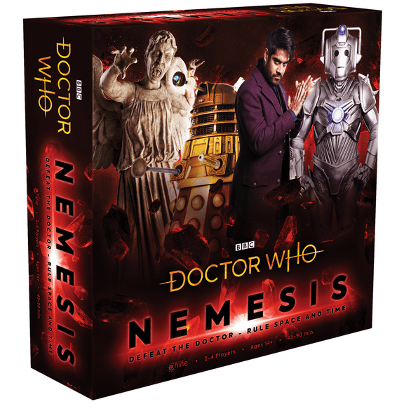 Doctor Who: Nemesis - Board Game, Gale Force Nine, Ages 14 , 2-4 Players, 45-90 Min