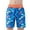 Dark Blue, variant on Boys Swim Trunks Hawaiian Vacation Beach Shorts Elastic Waist Lightweight Swim Shorts for Boys Surf Pool Beachwear