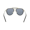 thumbnail image 4 of Gucci Grey Aviator Men's Sunglasses GG0672S-001 58, 4 of 5