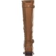 thumbnail image 5 of Womens BareTraps Yalina Flat Riding Boots, Brush Brown, 5 of 6