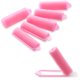 thumbnail image 2 of 36 Piezas Rizadores de Esponja de Espuma Rizadores de Esponja Flexibles para Peinar el Cabello (Rosa), 2 of 6
