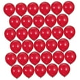 thumbnail image 4 of MERRYHAPY Romantic Atmosphere Balloon Decorations Red 100Pcs, 4 of 8
