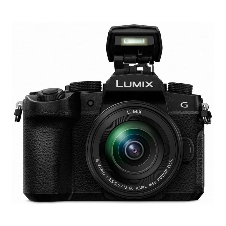 Panasonic Lumix G95 Mirrorless Camera with 12-60mm and