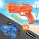 thumbnail image 2 of Pistolas de agua LQYoyz, paquete de 2, a prueba de fugas, 180 ml, alcance de 7,5 m, 2 of 7