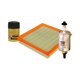 thumbnail image 1 of Kit De Filtro de Aire, Filtro de Aceite Sintético y Filtro de Combustible 3 PIEZAS Compatible con Ford Thunderbird V6 3.8L DE 1991 A 1997, 1 of 3