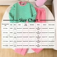 thumbnail image 2 of Cethrio Girls Cotton Outfit Sets, Long Sleeve 2 Piece Cotton Sweatshirts and Pants Sets Green Size 10, 2 of 7