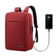 thumbnail image 1 of Mochila para portátil de 16 pulgadas Mochila de viaje de negocios con puerto de carga USB Correa de Cacagoo Mochila, 1 of 7