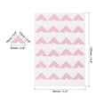 thumbnail image 2 of Uxcell Photo Corners Adhesive DIY Picture Mounting Sticker Pink 15 Sheets/360 Pcs, 2 of 5