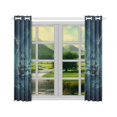 thumbnail image 3 of BSDHOME Old Sailing Ship Window Curtain Kitchen Curtain 26x39 inches (Two Pieces), 3 of 3