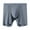 Gray, variant on Mens Breathable Comfy Modal Boxer Briefs Shorts Bulge Underpants Underwear