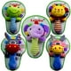 thumbnail image 2 of Peluche De Peluche Suave Campana Musical Coctelera Sonajero De Juguete Yotijar Sonajeros, 2 of 7