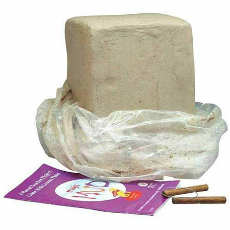 Magic Mud Non-Toxic Modeling Clay Project Kit