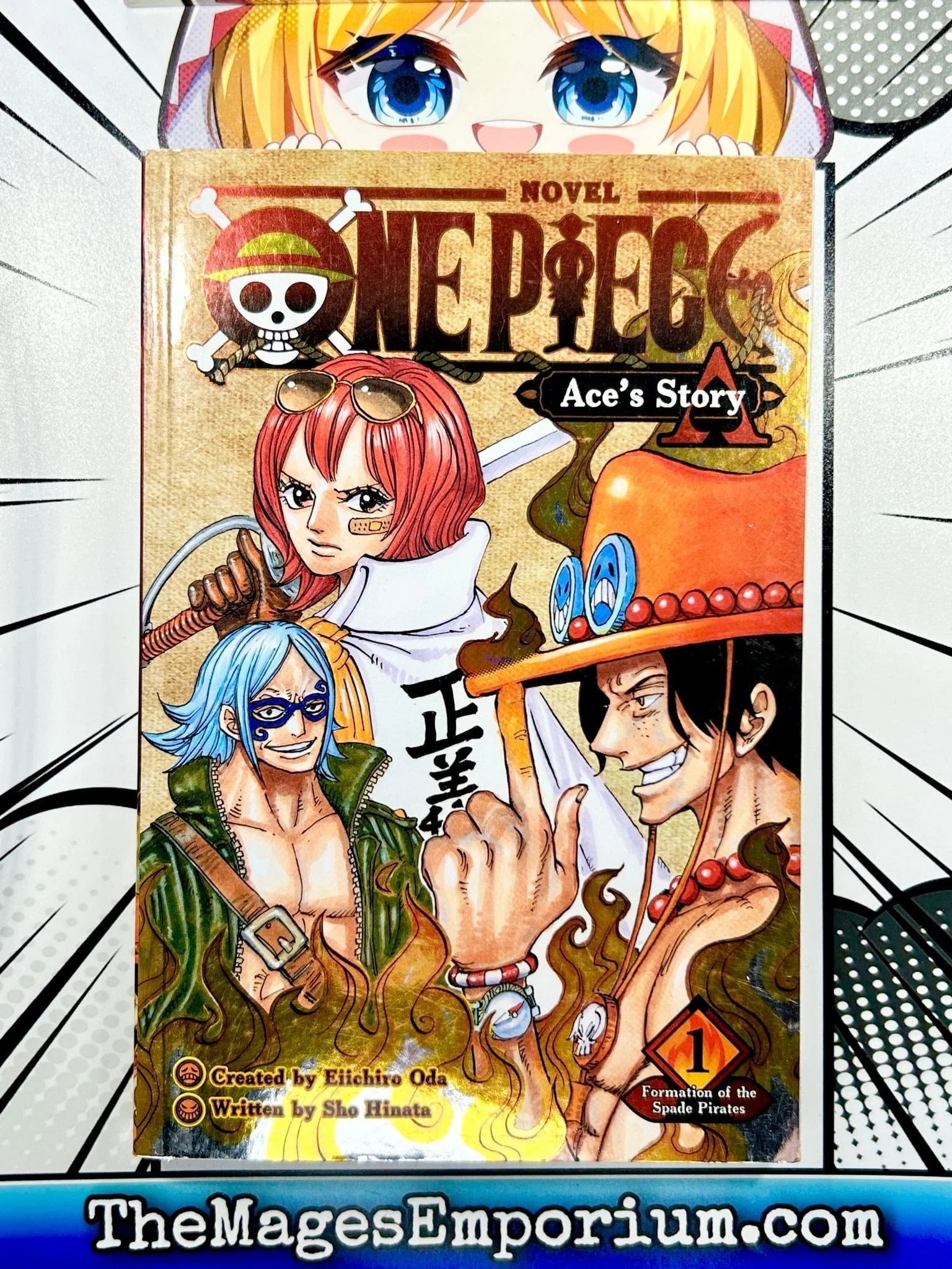少年漫画 ONE PIECE LOG 20 ACE 少年漫画 ONE PIECE LOG 20 ACE One Piece Ace Story The Manga Comic
