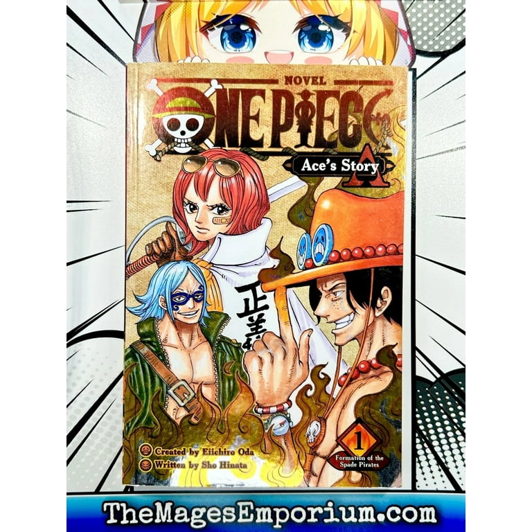 少年漫画 ONE PIECE LOG 20 ACE Eiichiro Oda, One Piece Novel, Ace's Story Vol. 1, Paperback