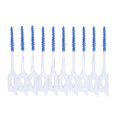 thumbnail image 3 of Interdental Brush Disposable Soft Dental Cleaning Floss Toothpicks for Oral Care Adults Children 160pcs Blue, 3 of 4