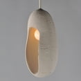 thumbnail image 3 of Et2 E25214 Luna 9" Wide Led Mini Pendant - Chaulk White, 3 of 5