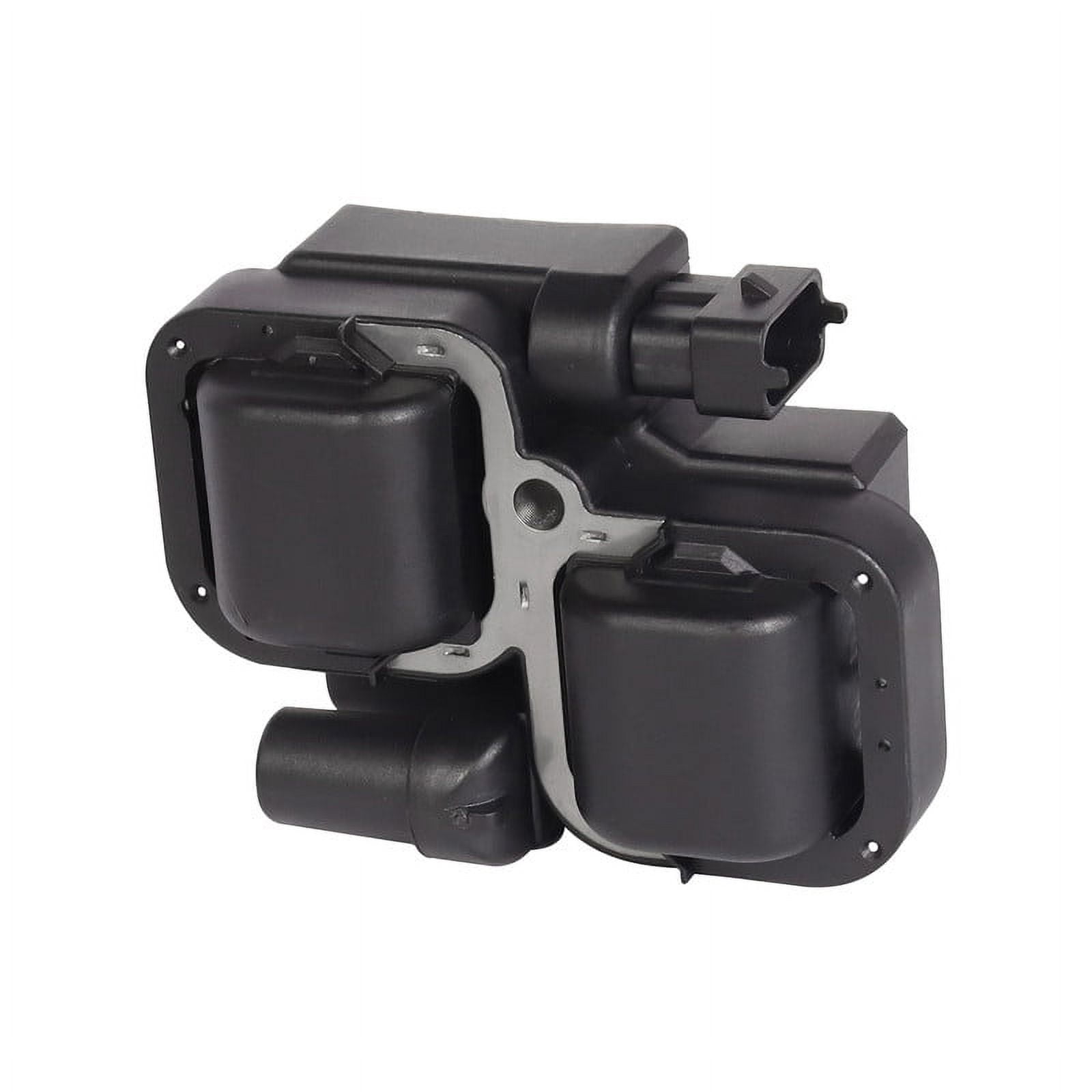 ISA Set of 8 Ignition Coil with 16 Iridium Spark Plug and Red Wire Set For Mercedes-Benz C43 CL500 CLK430 CLK500 E430 E500 E55 AMG ML430 ML500 S430 S500 SL500 4.3L 5.0L