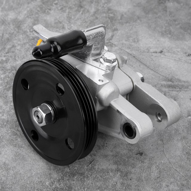 Bomba de dirección asistida de aleación de aluminio de metal aluminio 571002D100 para Hyundai Elantra Tiburon 2.0L 2001-2008 Unbranded QC23293
