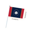 thumbnail image 3 of Clearance! Hand-cranked celebrate popular Flag 14*21cm popular Flag, 3 of 5