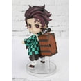 thumbnail image 5 of Tamashii Nations - Demon Slayer: Kimetsu no Yaiba - Tanjiro Kamado, Bandai Spirits Figuarts mini Action Figure, 5 of 6