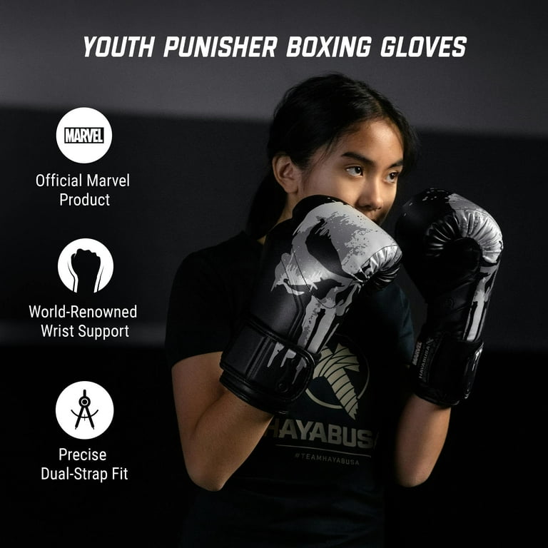 Hayabusa Marvel Hero Elite Youth Boxing Gloves Officialy