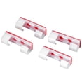 thumbnail image 4 of Cable Clip, Wire Clip Buckle, Wire Clamp, ABS Material Durable For Charging Cables Mobile Phone Chargers White, 4 of 8