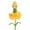 YE1, variant on Binwennn Knitting Books Sweaters Knitting compatible with Machines Knitting for Beginners Hand Woven Carnation Flower Fairy Finished Product Home Decoration Flower Decoration Crocheted Bouquet