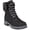 Black, variant on Timberland Womens Courmayeur Valley Leather Lugged Sole Winter & Snow Boots