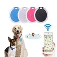 thumbnail image 1 of Trayknick Pet Tracker Portable Anti-theft Lightweight Pet Dogs GPS Locator Bluetooth-compatible Tracker Dogs Supplies Blue, 1 of 13