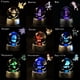 thumbnail image 4 of Bola de cristal de Pokémon 3D de 7 cm y 5 cm, Mewtwo, Pikachu, Gengar, bola de cristal de Pokémon, figura de Pokeball, luz nocturna, lámpara LED, base de regalo, 4 of 5