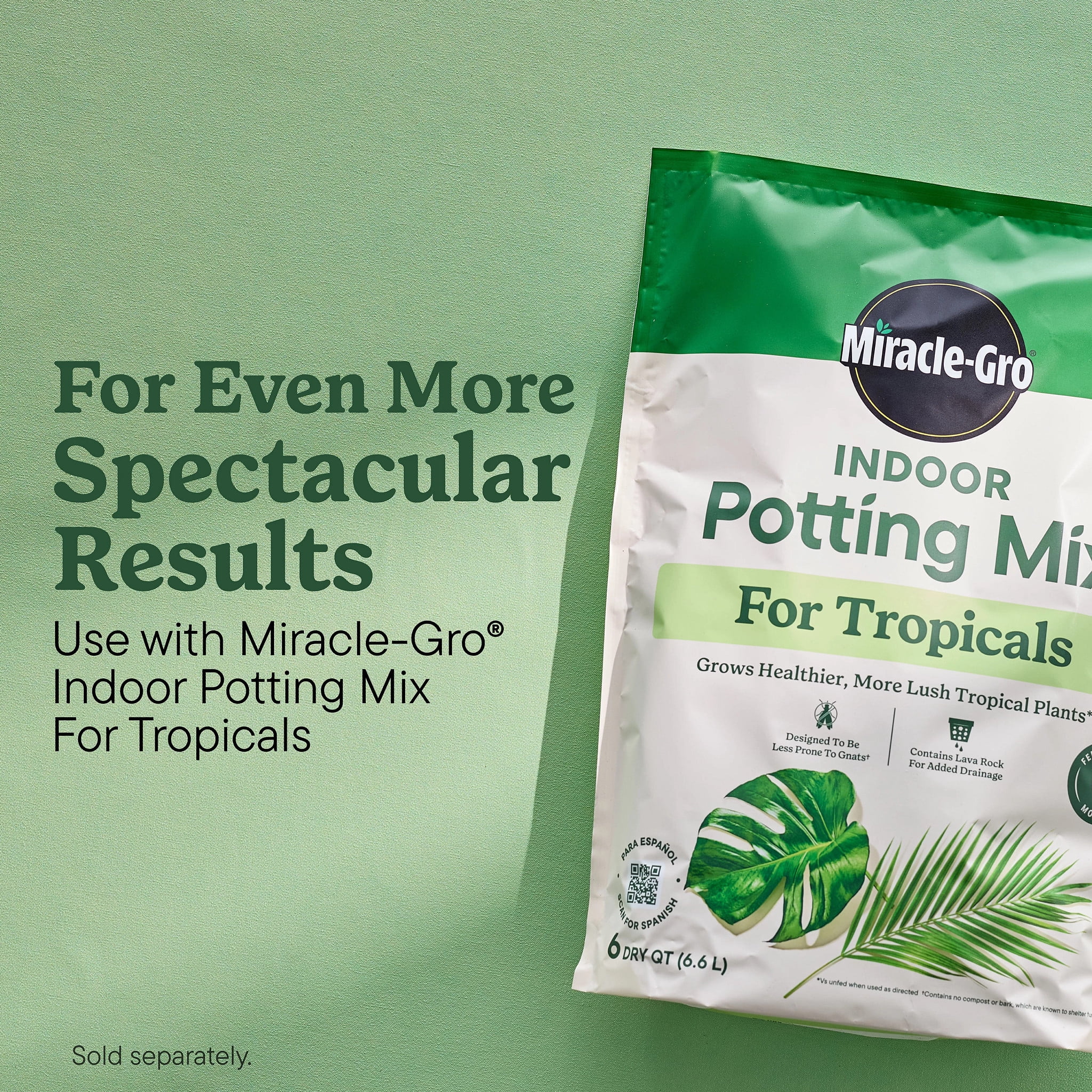 Miracle-Gro Indoor Plant Food for Tropicals, Liquid Plant Food, 8 fl. oz.