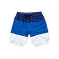 thumbnail image 6 of Youloveit Mens Swim Trunks Quick Dry Beach Swimwear Colorblock Board Shorts Bathing Suits with Mesh Lining Elastic Waist Drawstring,up to size 5XL, 6 of 8