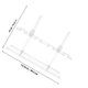 thumbnail image 2 of OUNONA 1Ud Rack Transparente Para De Laboratorio Ajustable Y Duradero, 2 of 8