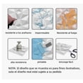 thumbnail image 3 of Paneles Decorativos 3D para Pared,Panel Decorativo 3D PVC,20 Piezas Panel Decorativo 3D Impermeable resistente al fuego para Decoración, Hogar, Oficina, Dormitorio, Vestíbulo,30x30cm, 3 of 4