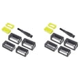 thumbnail image 1 of 2set Guide Comb 1/2/3/5 MM for Shaver Body Hair Guards QP2510 QP2520 QP2521 QP2522 QP2530 QP2531 QP2, 1 of 3