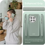 TUDIA MergeGrip Oneplus 12 Case 5G 2024 Magsafe Compatible Heavy Duty - Green Lily