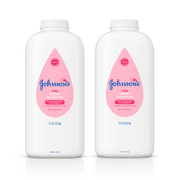 (2 pack) (2 pack) Johnson’s Baby Powder, Hypoallergenic, 22 oz
